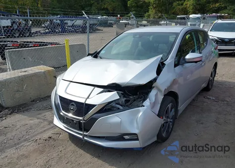 2020 Nissan Leaf Sl Plus 62 Kwh z USA, uszkodzony, nr VIN 1N4BZ1DP3LC307747